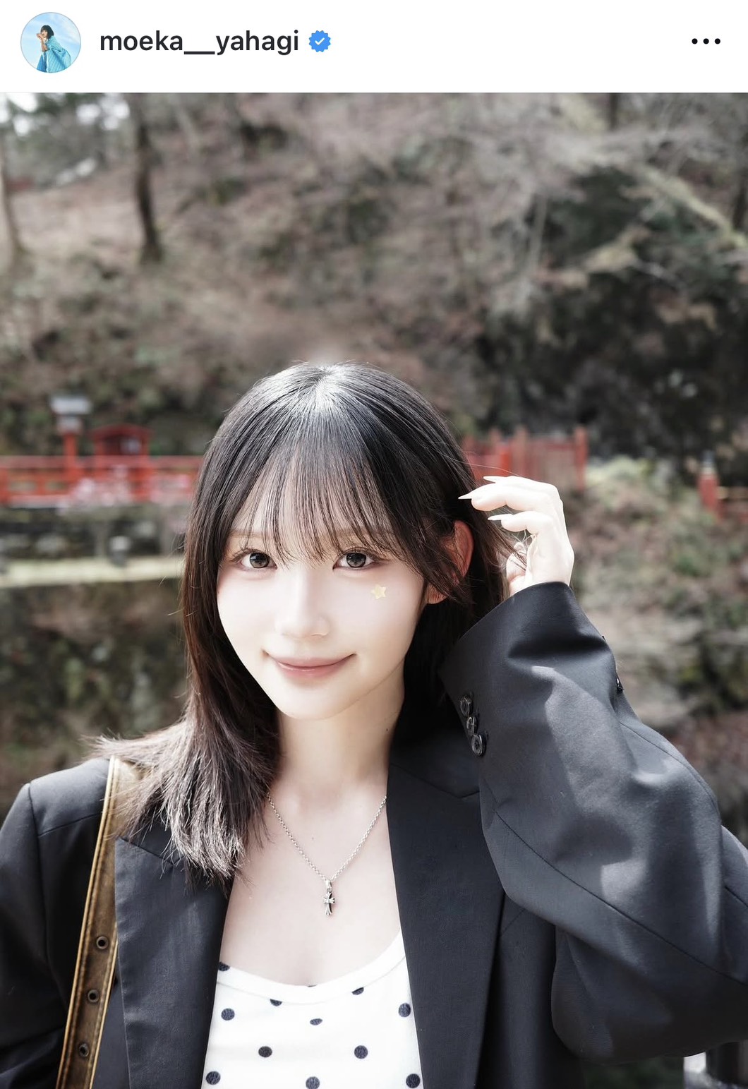 矢作萌夏のインスタグラムから