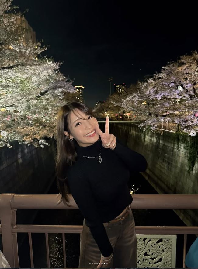 橋本梨菜のインスタグラムから