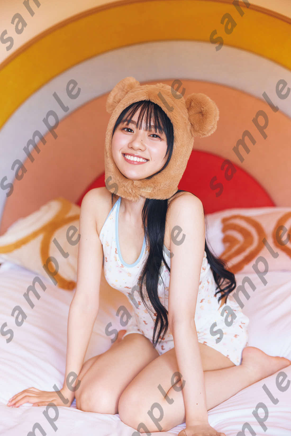 公開された乃木坂46川﨑桜の封入特典（撮影／須江隆治）