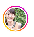 竹中知華アナのインスタグラムから
