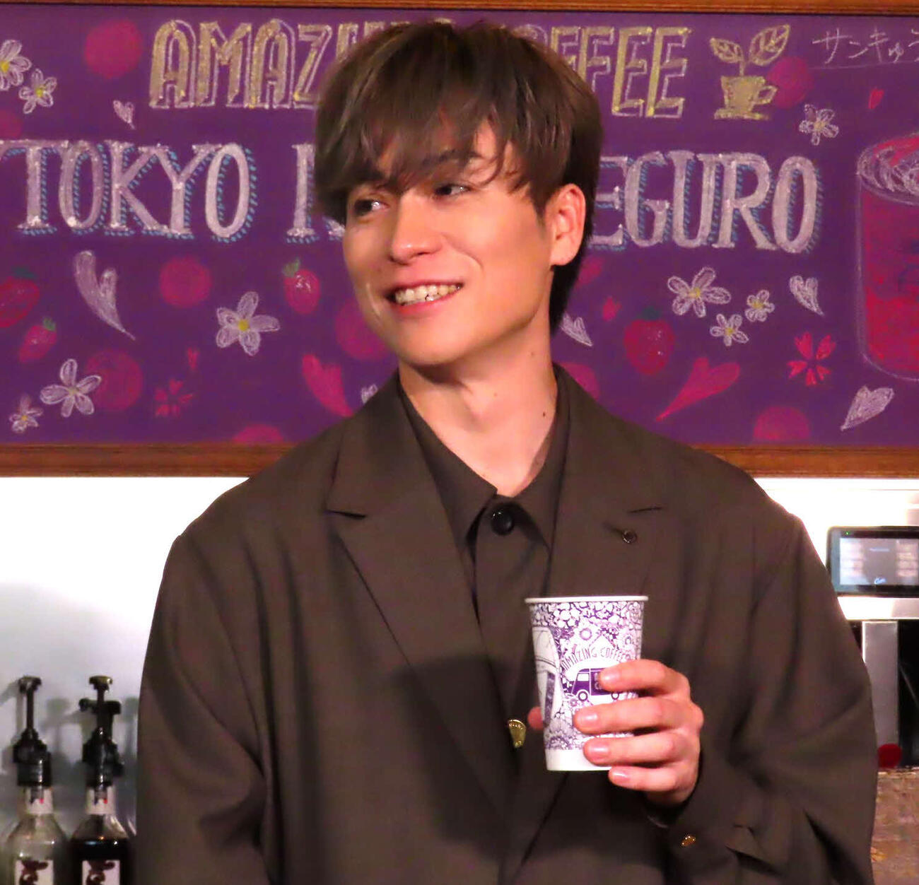 「Mytico」PRイベントに出席したEXILE TETSUYA