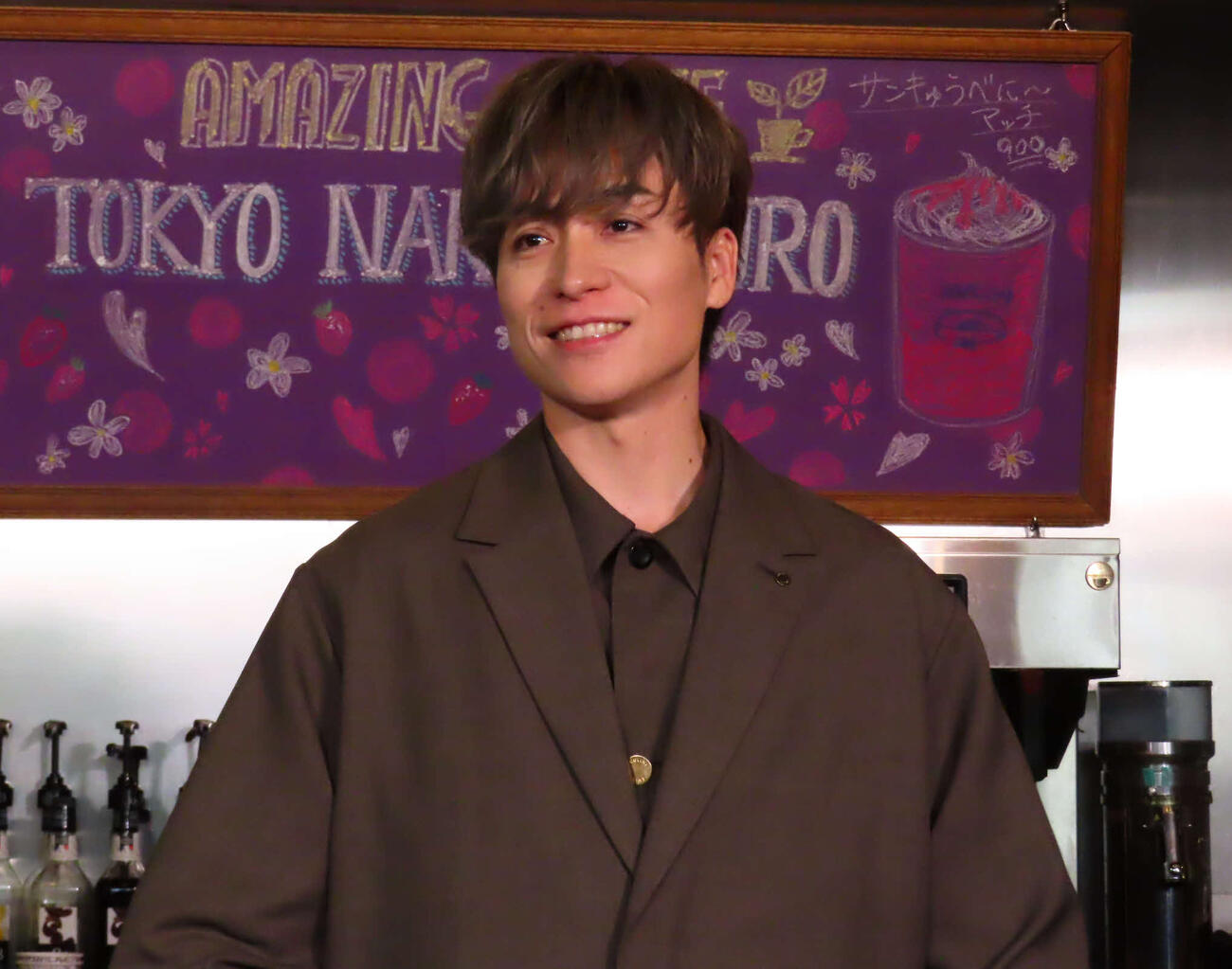 「Mytico」PRイベントに出席したEXILE TETSUYA