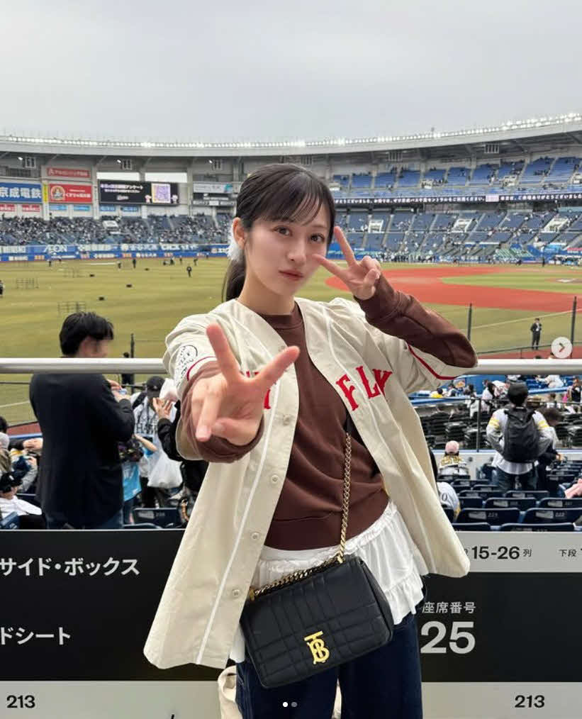 川上千尋のインスタグラムより