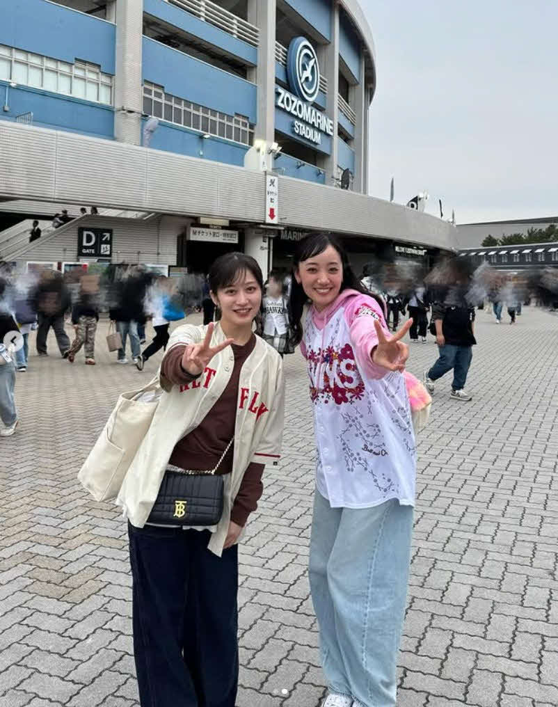 川上千尋のインスタグラムより