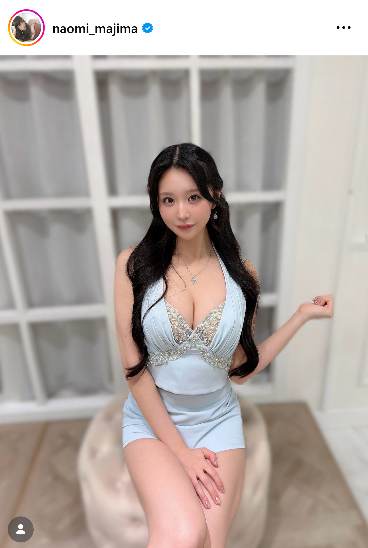 真島なおみのインスタグラムから