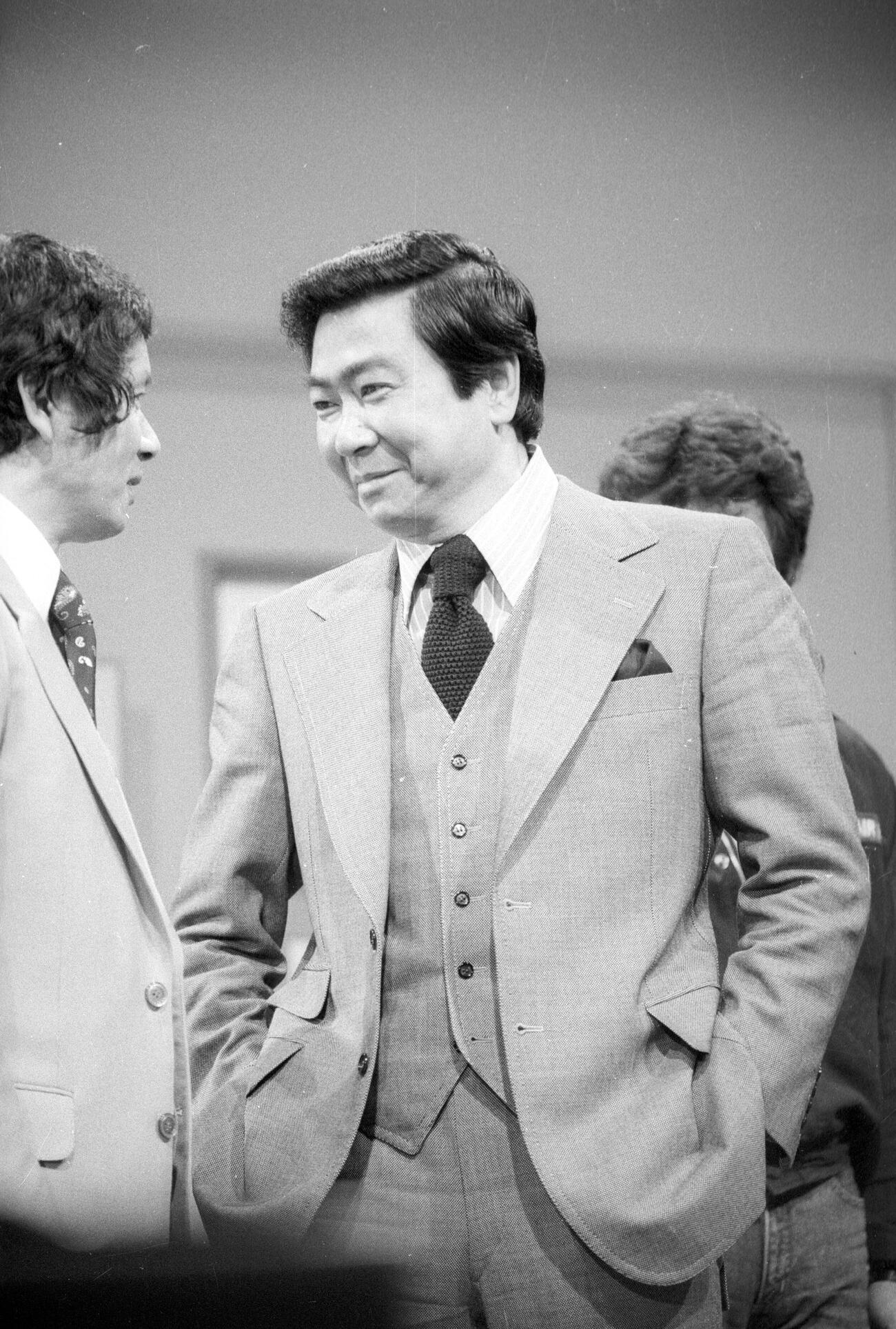 石原裕次郎さん（1981年撮影）