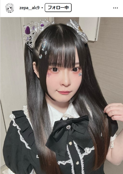 ゼパさんのインスタグラムから