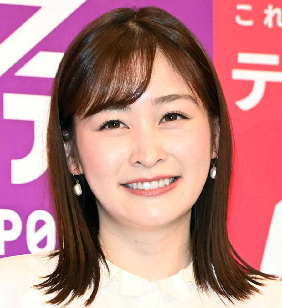 岩田絵里奈アナウンサー（2023年3月撮影）