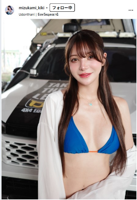 水神ききのインスタグラムから