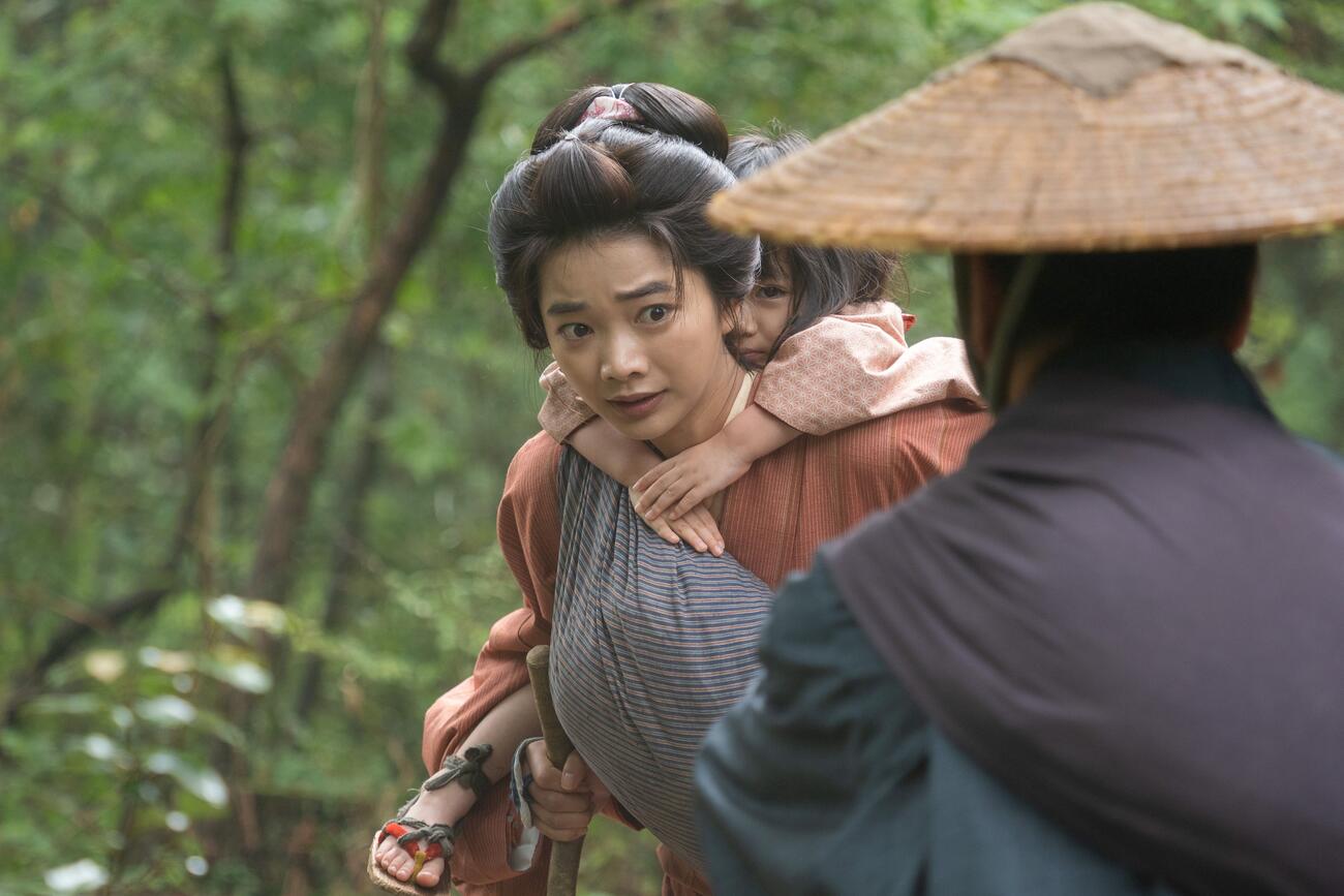 NHK連続テレビ小説「風、薫る」の1場面（C）NHK