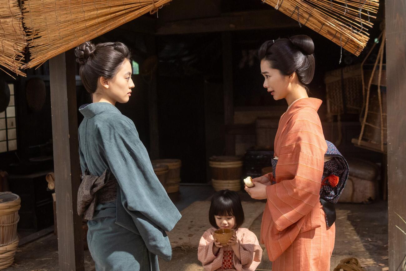 NHK連続テレビ小説「風、薫る」の1場面（C）NHK