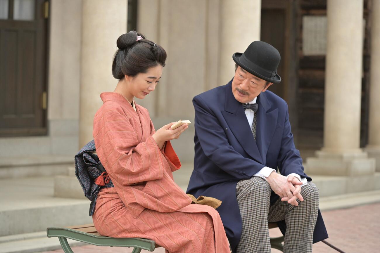 NHK連続テレビ小説「風、薫る」の1場面（C）NHK