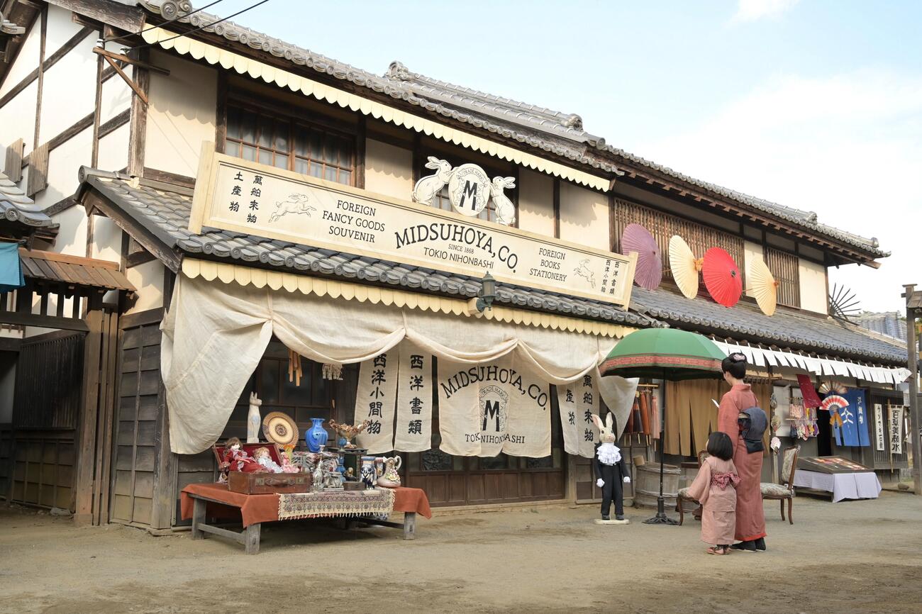 NHK連続テレビ小説「風、薫る」の1場面（C）NHK