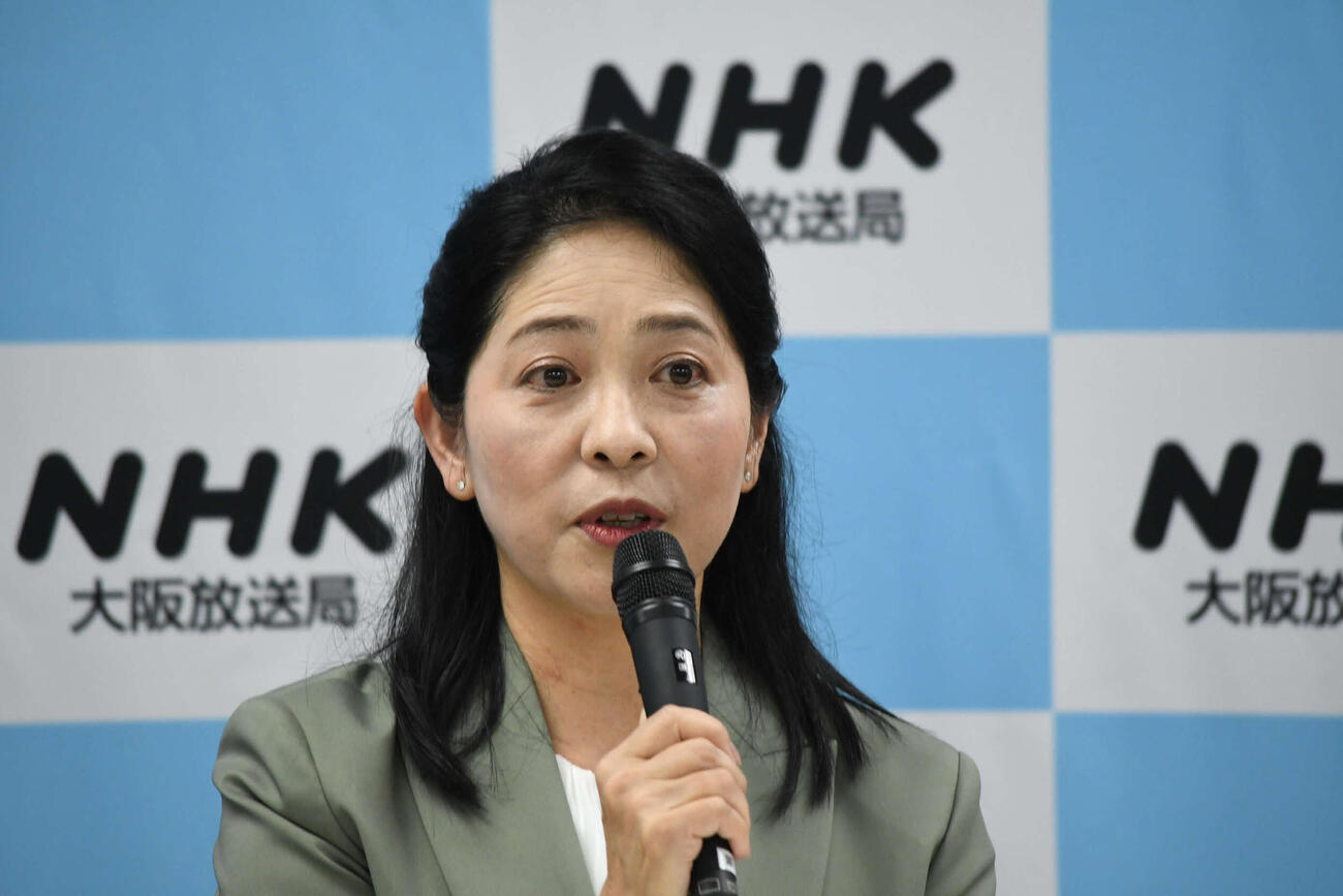 NHKの黒崎めぐみ理事