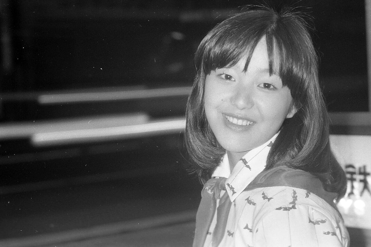 岩崎宏美（1975年4月撮影）