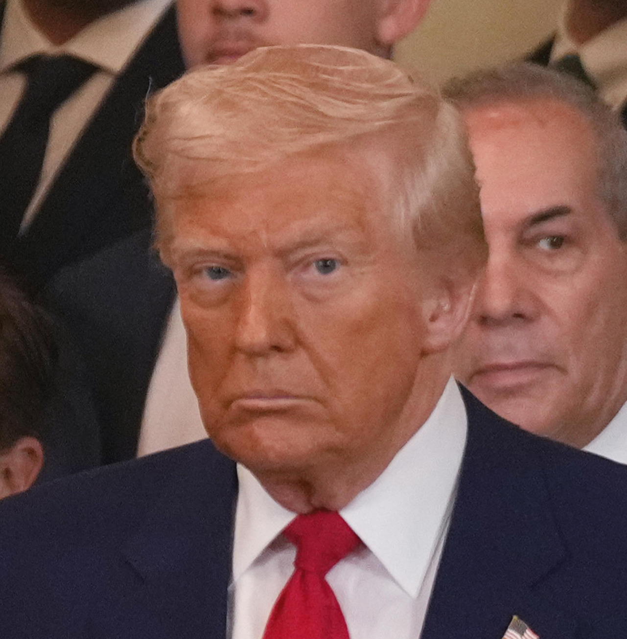 トランプ大統領（2025年4月撮影）