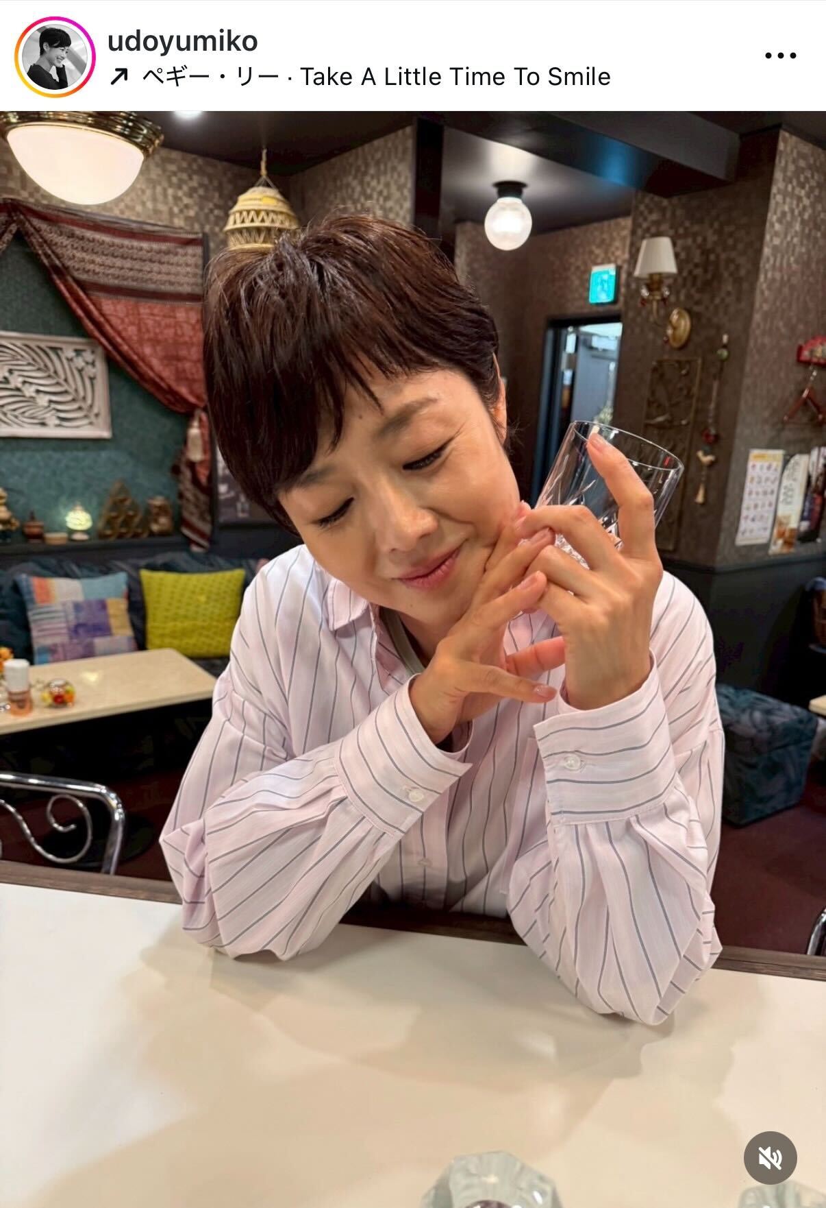 有働由美子のインスタグラムから