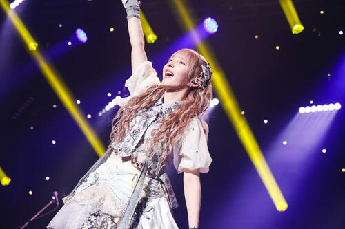 FRUITS ZIPPER早瀬ノエル、初のソロ単独ライブ成功「またもっと大きい