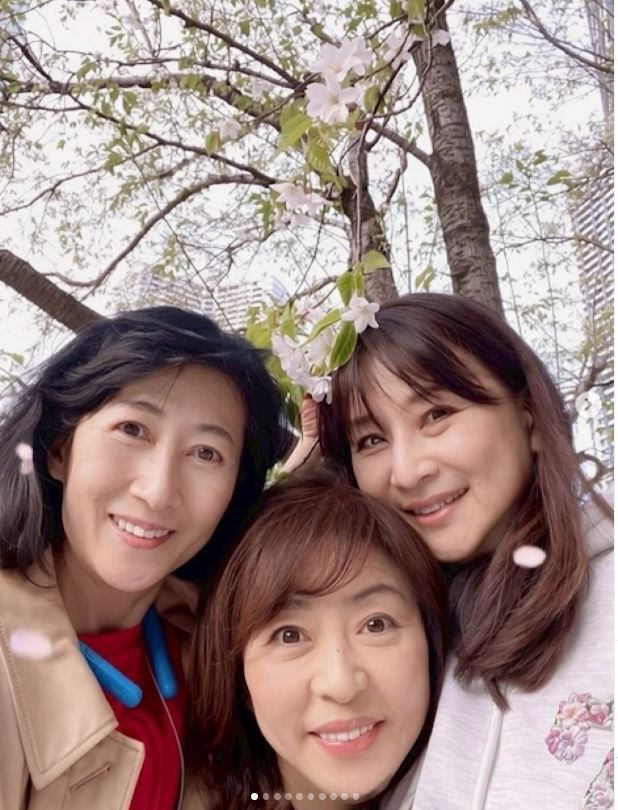 松本明子のインスタグラムから