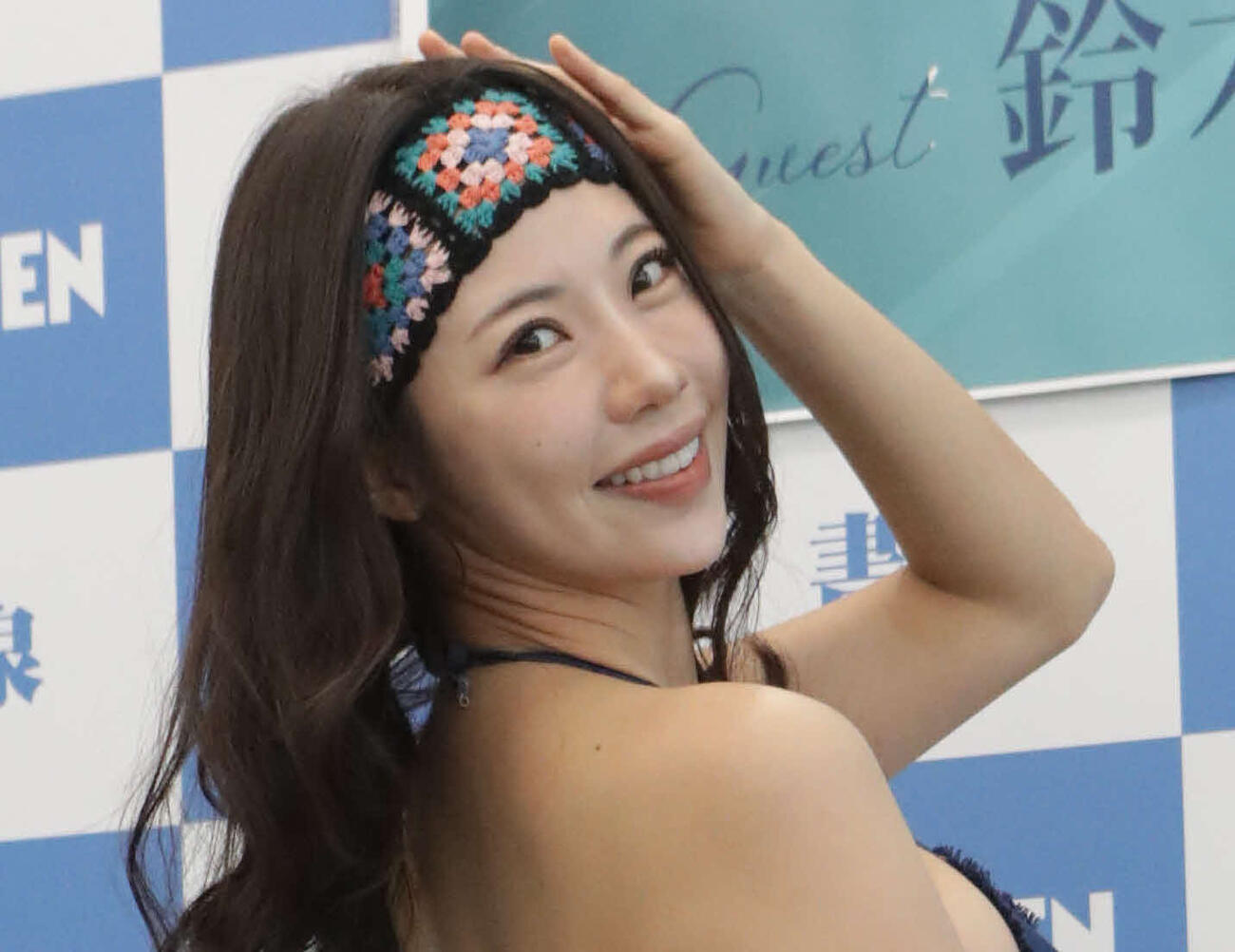 鈴木ふみ奈（2024年11月撮影）