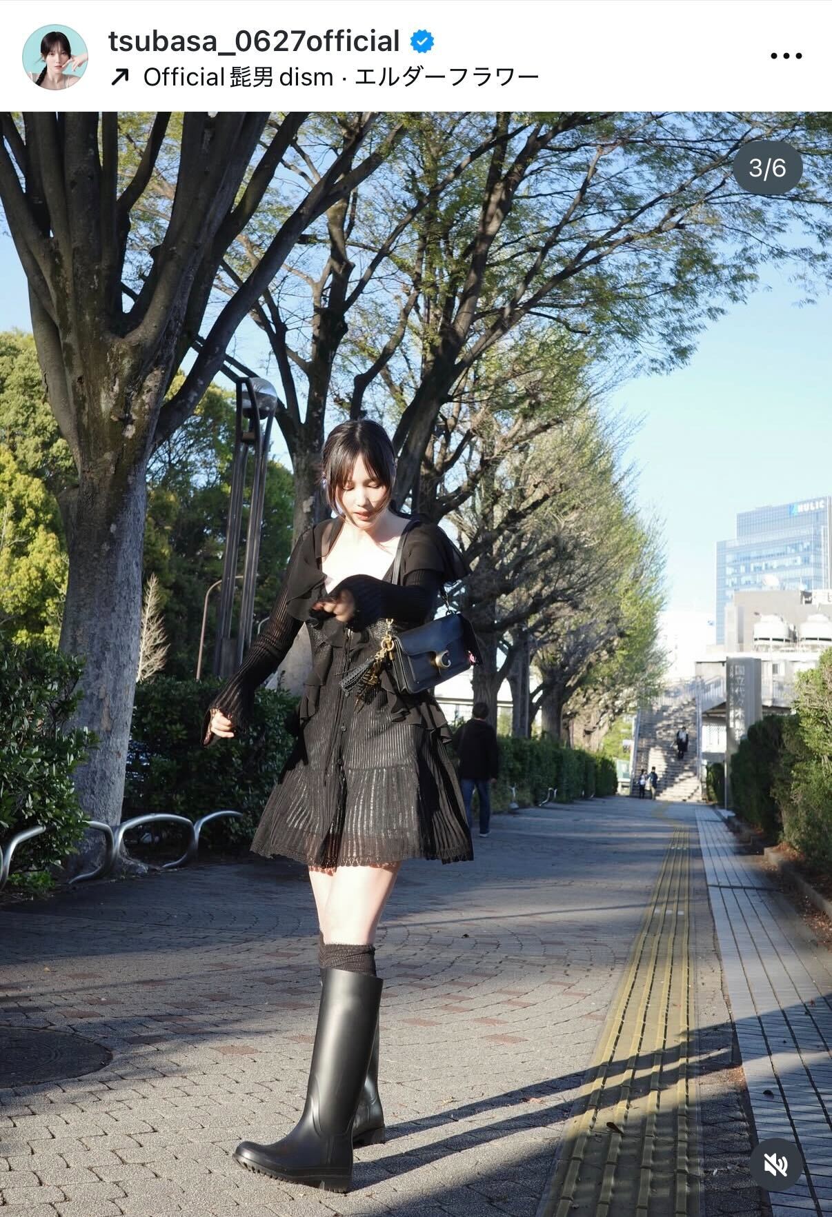 本田翼のインスタグラムから