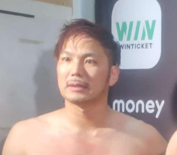 小峠篤司（2025年撮影）