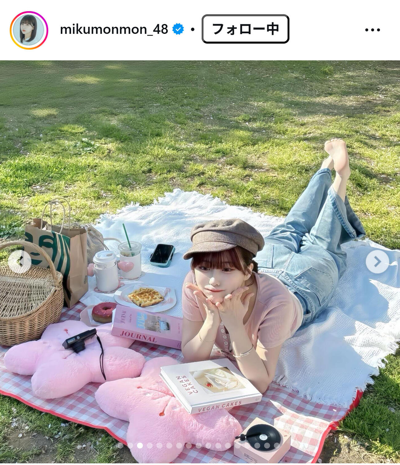 田中美久のXから