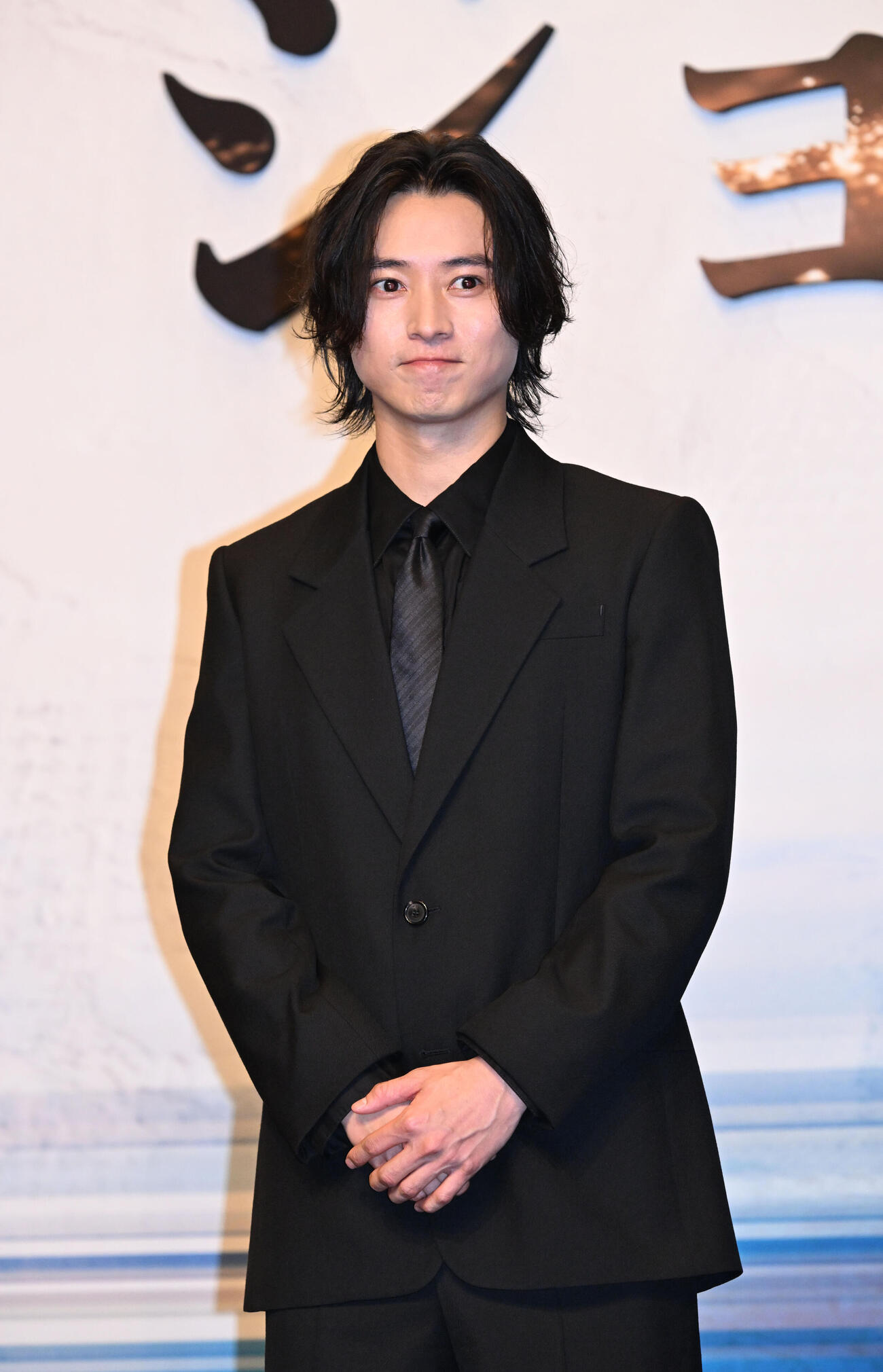 2028年大河ドラマ「ジョン万」で中濱万次郎を演じる主演の山﨑賢人（撮影・千葉一成）