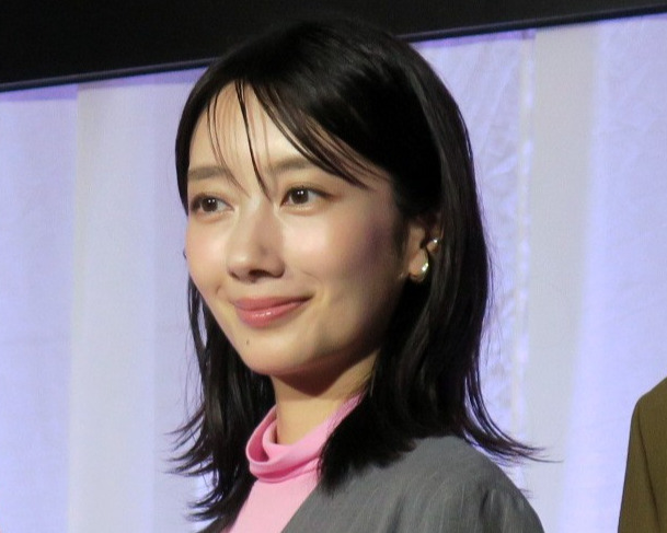 波瑠（2026年3月撮影）