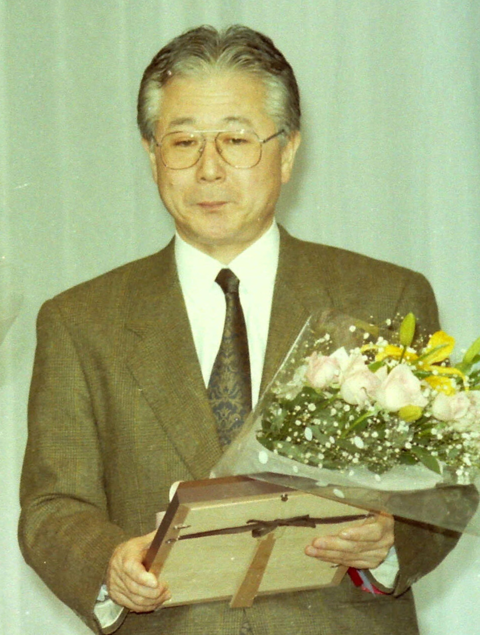 澤井信一郎監督（93年12月撮影）