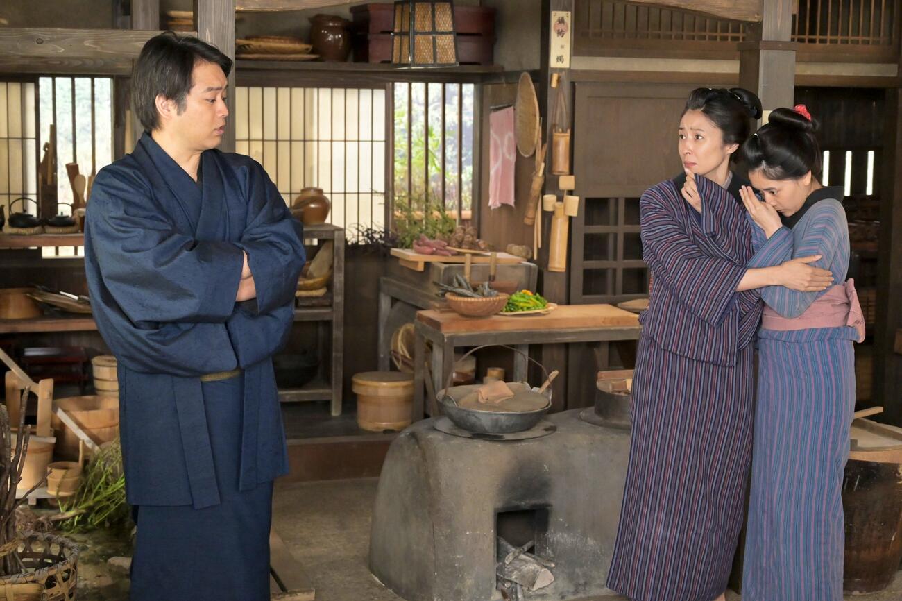 NHK連続テレビ小説「風、薫る」の1場面（C）NHK