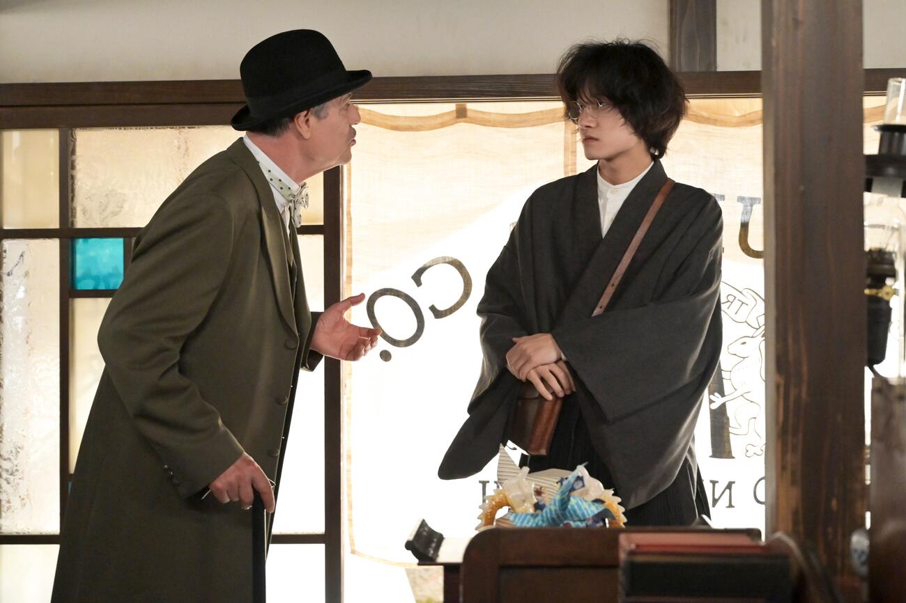 NHK連続テレビ小説「風、薫る」の1場面（C）NHK