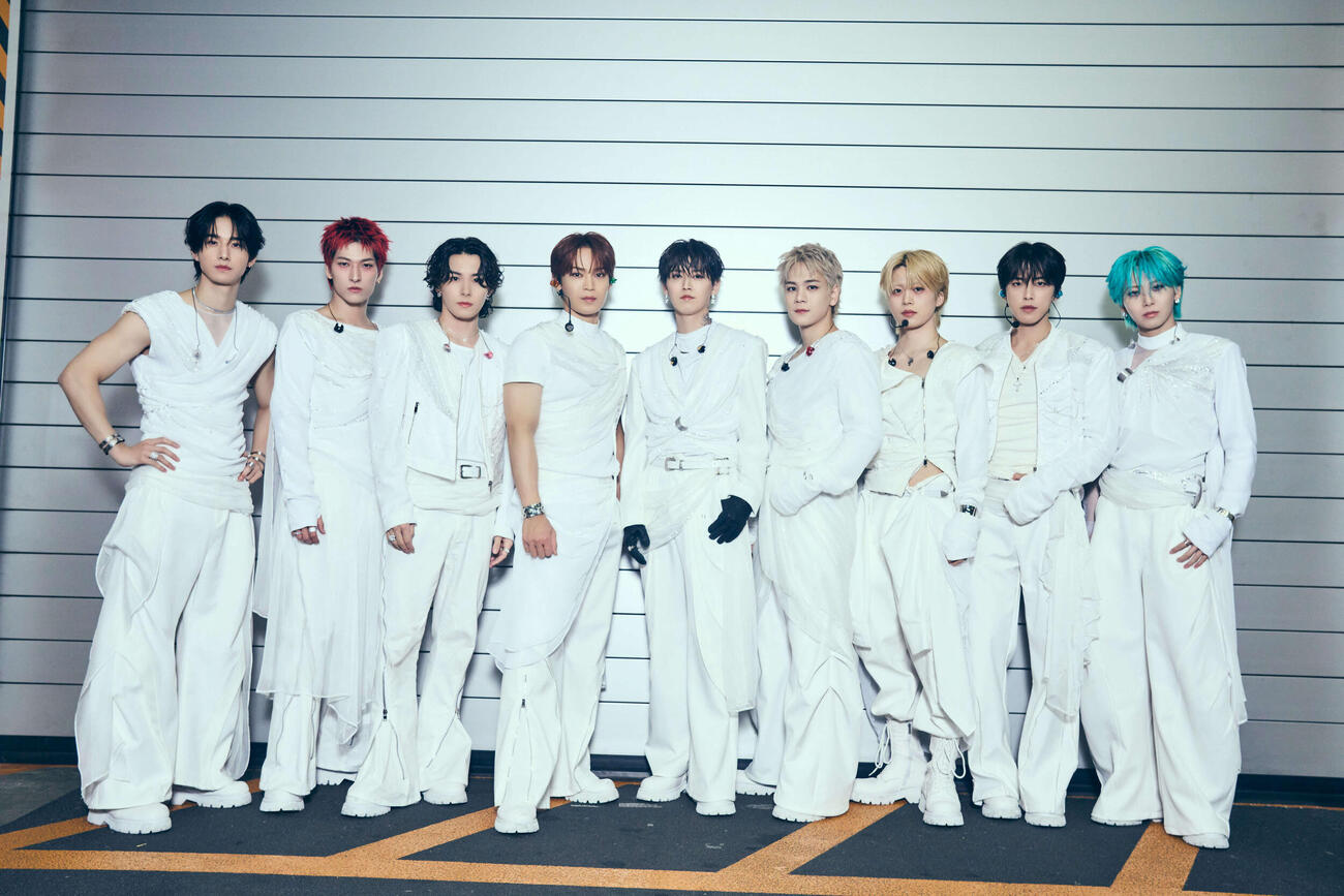 JO1DER SHOW 2026　’EIEN　永縁‘を行ったJO1（（C）LAPONE ENTERTAINMENT）