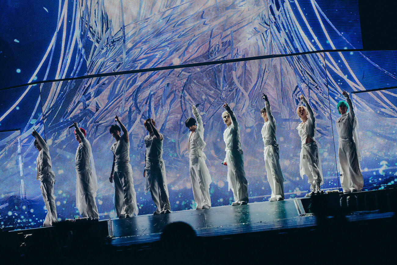 JO1DER SHOW 2026　’EIEN　永縁‘を行ったJO1（（C）LAPONE ENTERTAINMENT）