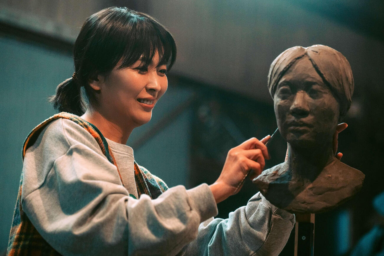 松たか子主演、深田晃司監督の新作映画「ナギダイアリー」（C）2026ナギダイアリー・パートナーズ(スターサンズ／八朔ラボ／ワンダーストラック)／Survivance／Momo Film Co.