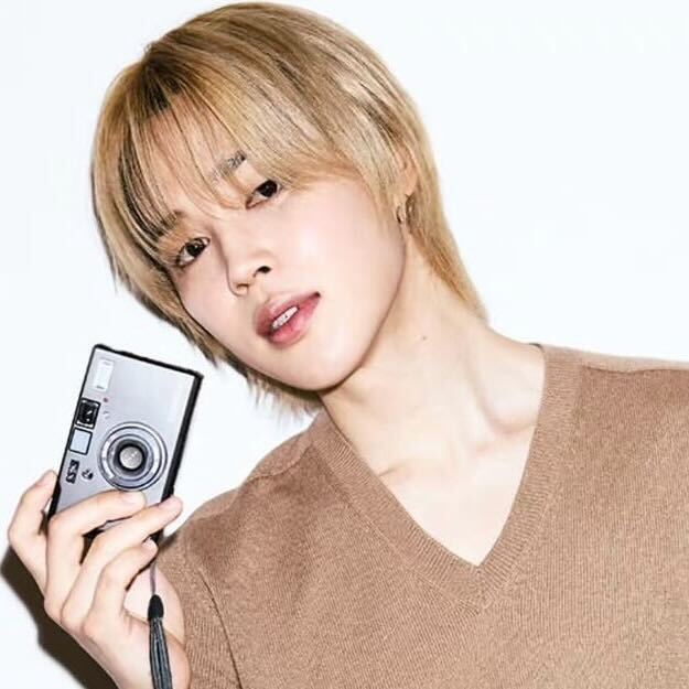 BTS・JIMIN（インスタグラムから）