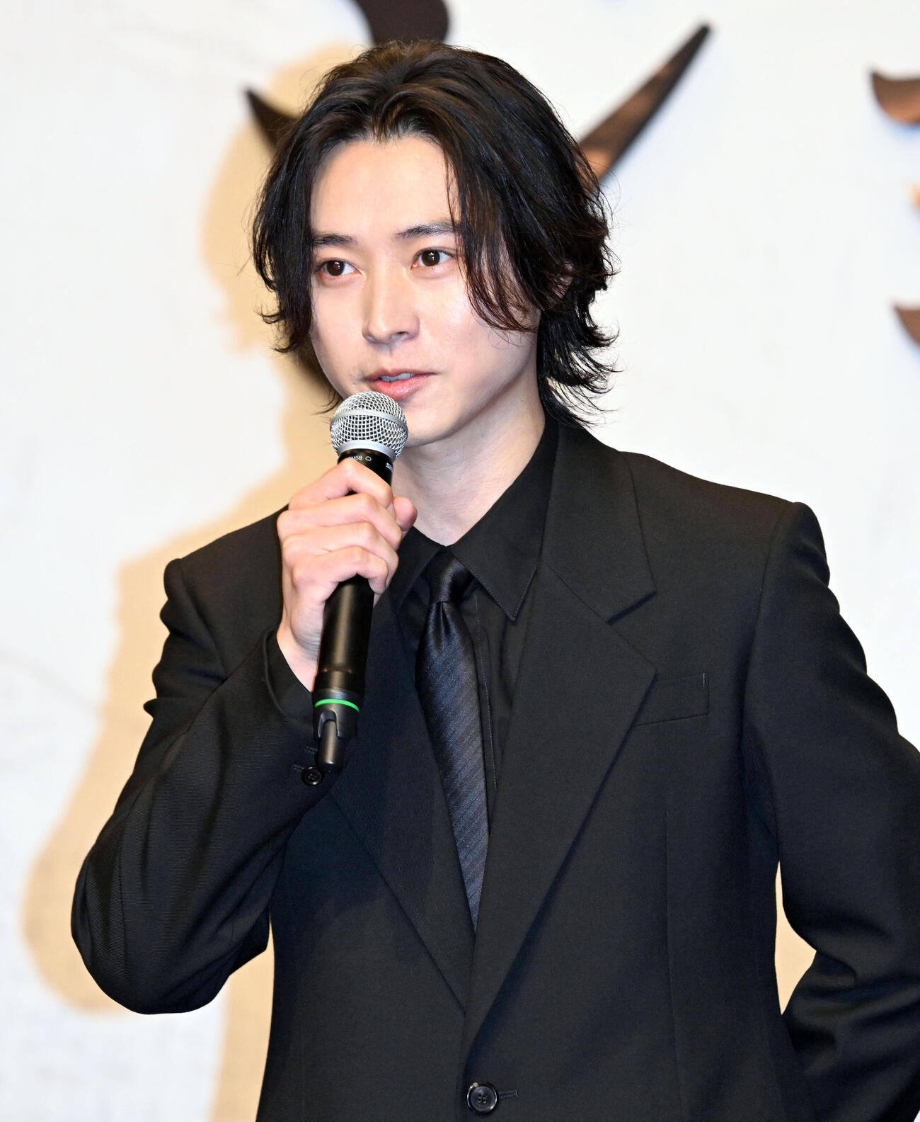 2028年大河ドラマ「ジョン万」で中濱万次郎を演じる主演の山﨑賢人（撮影・千葉一成）