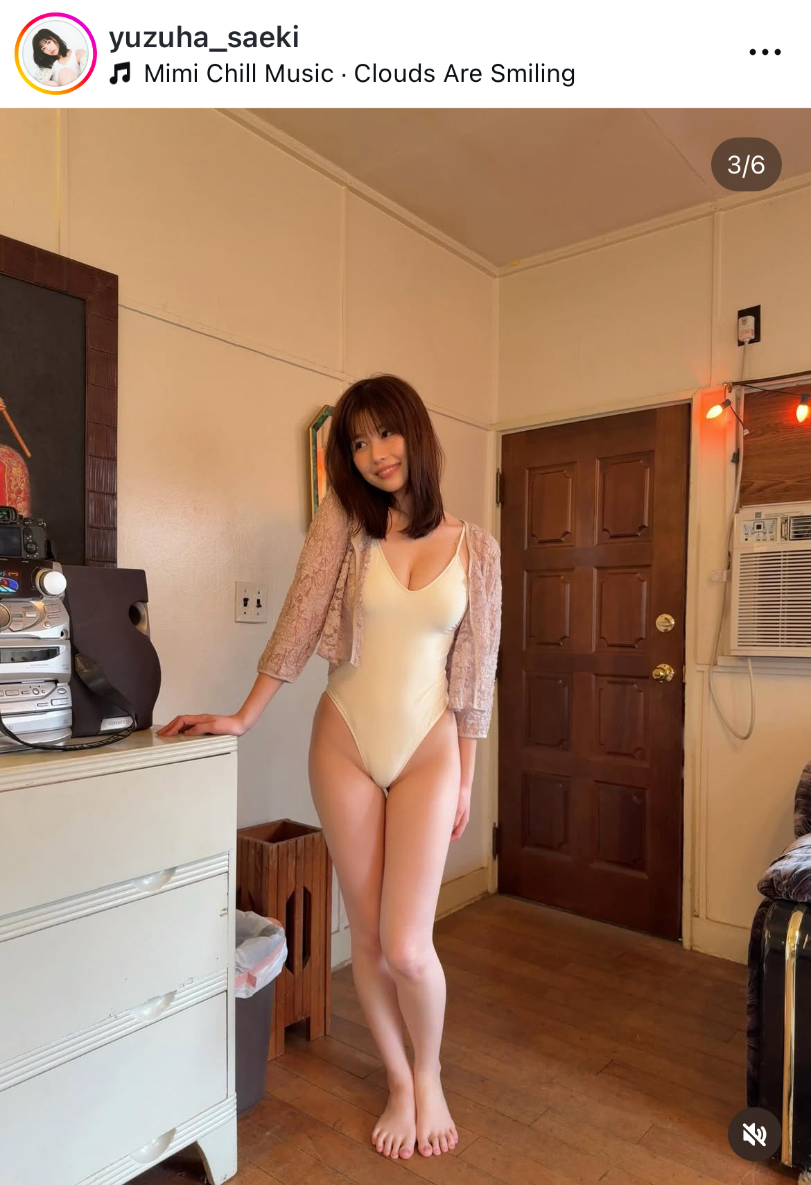 冴木柚葉のインスタグラムから