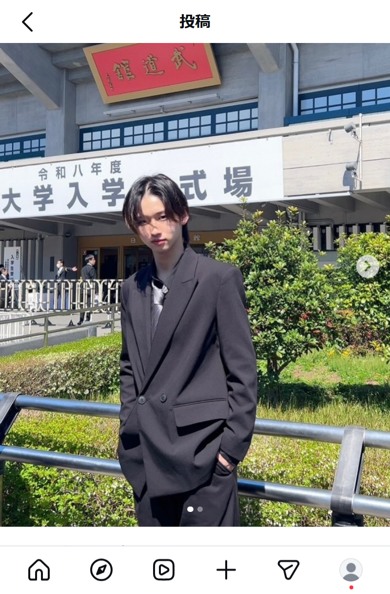 富川立夢のインスタグラムから