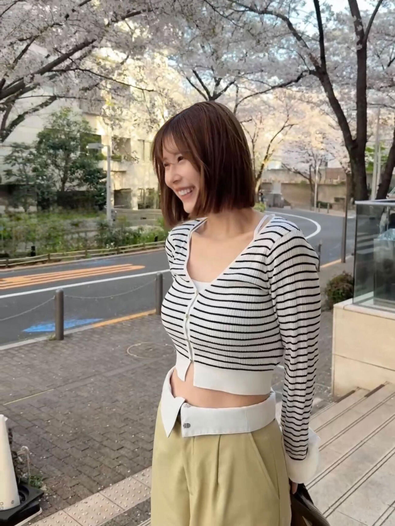 有村藍里のXから