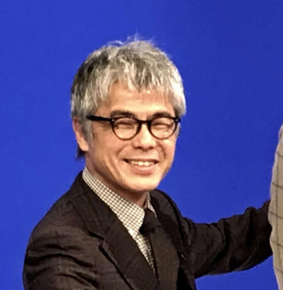 うじきつよし（2018年撮影）