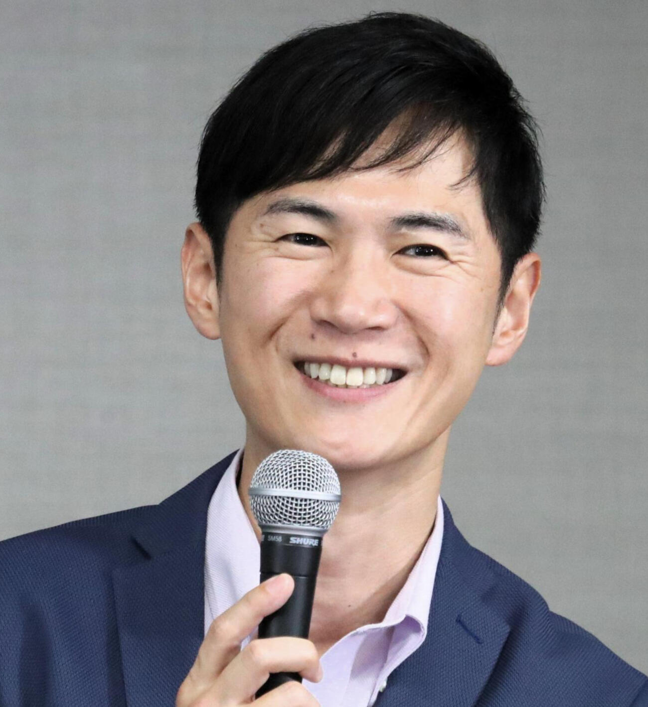 石丸伸二氏（2025年撮影）