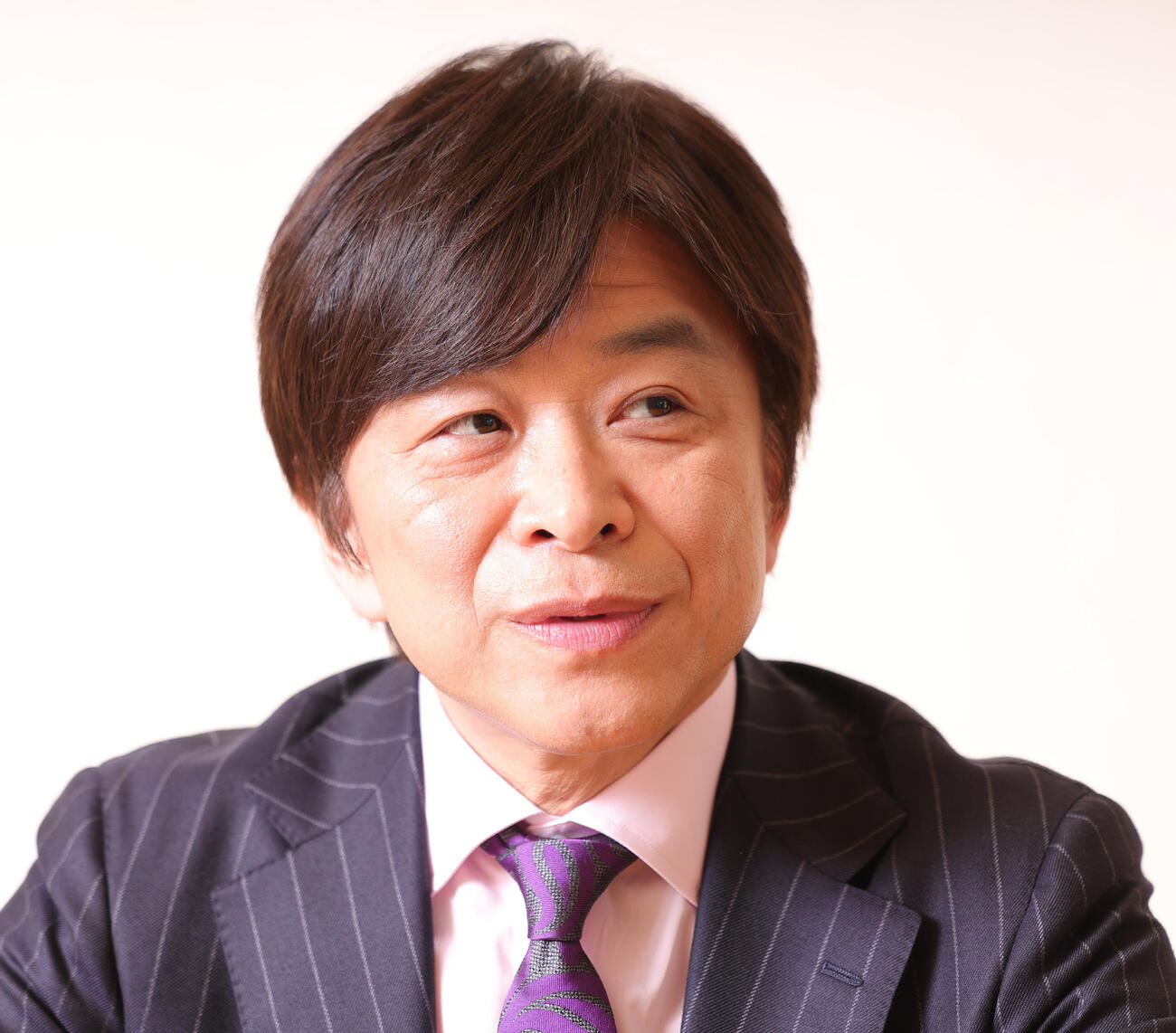 武田真一アナ（2024年12月撮影）