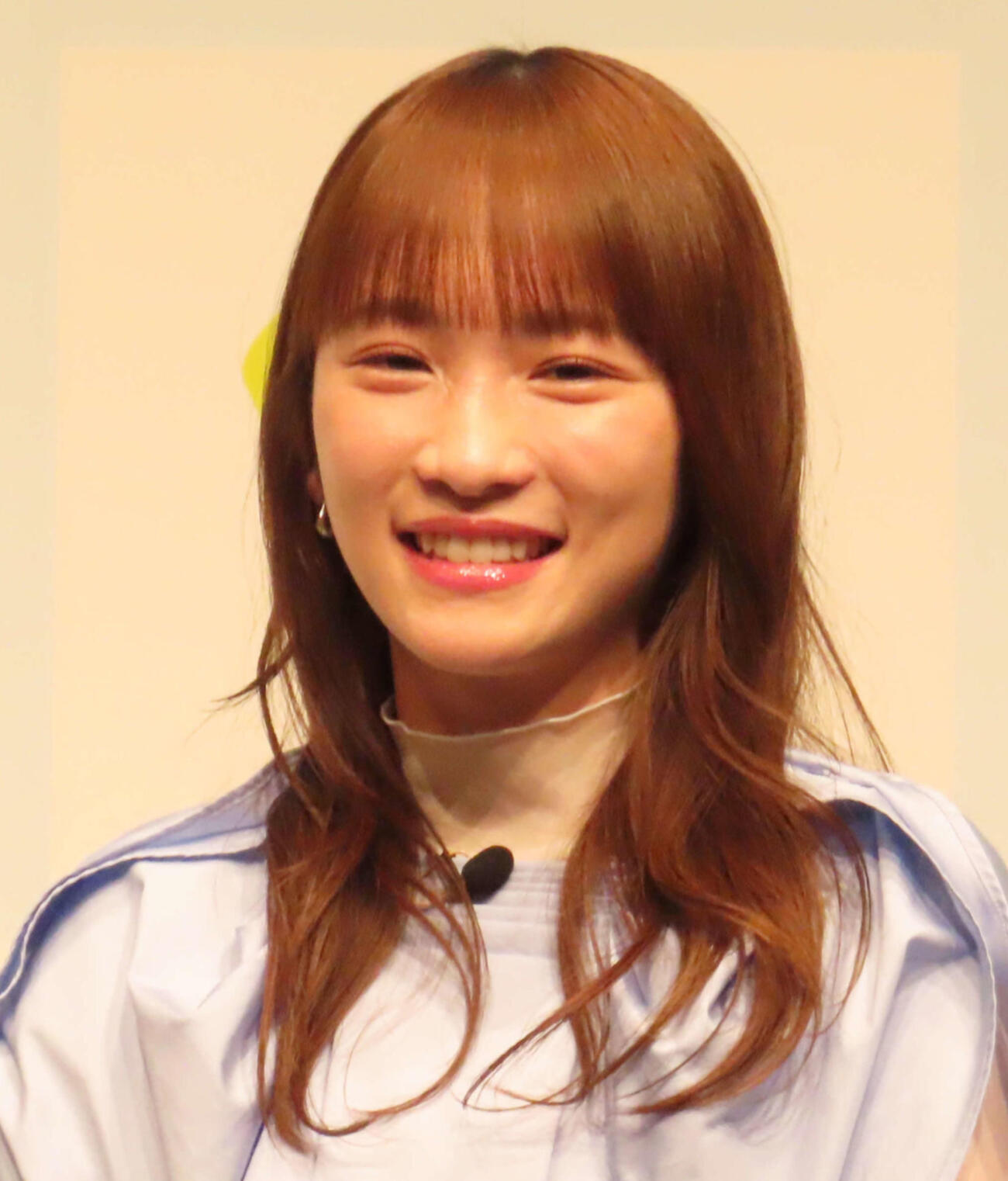川栄李奈（2025年1月撮影）