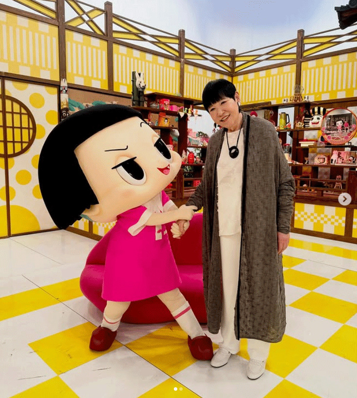 和田アキ子のインスタグラムから