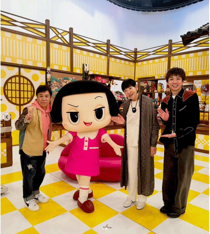 和田アキ子のインスタグラムから