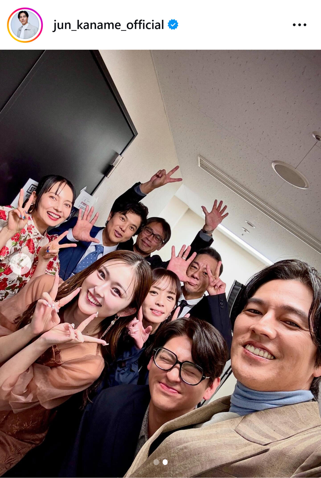要潤のインスタグラムから