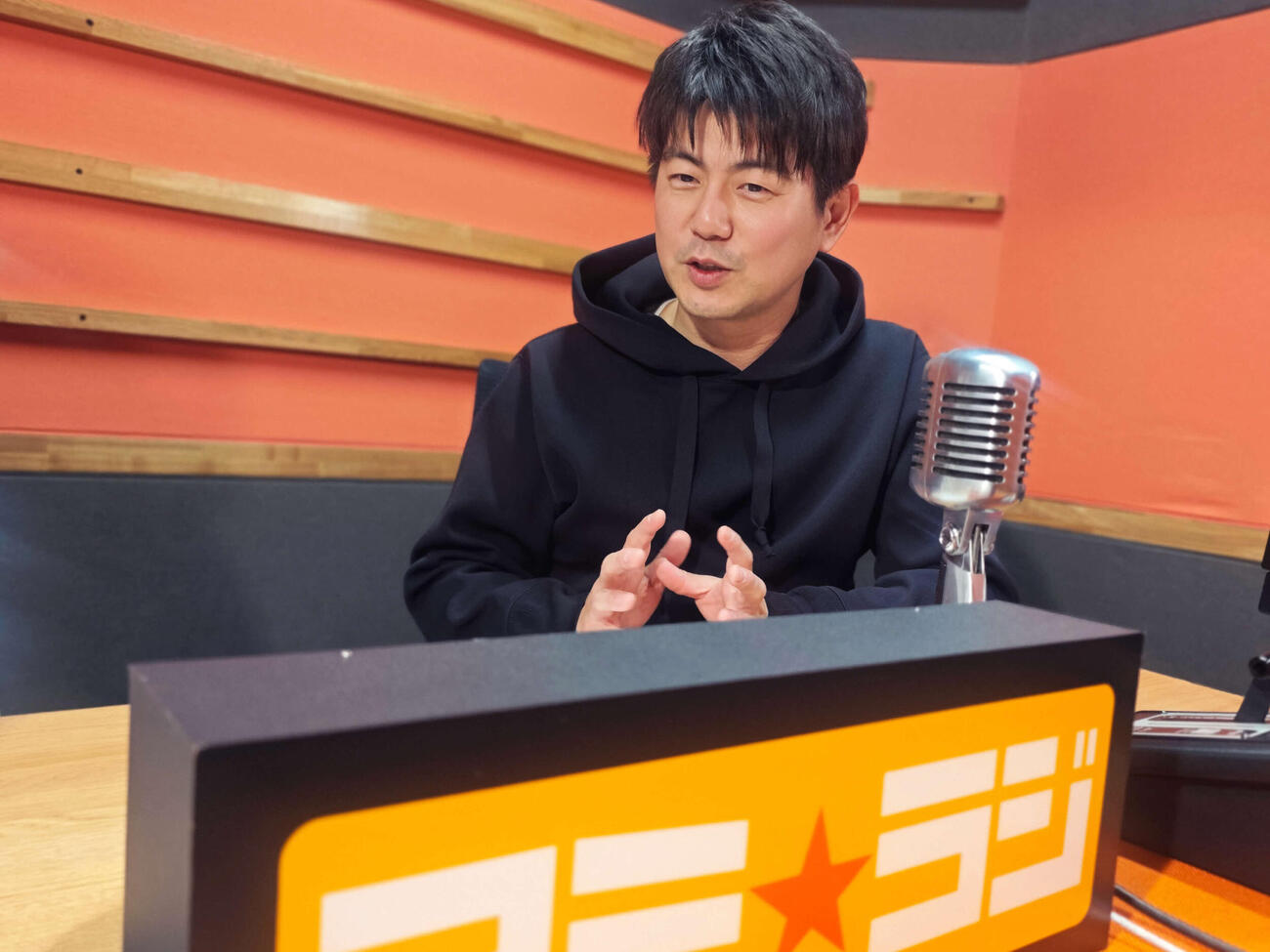 読売テレビの西山耕平アナウンサー
