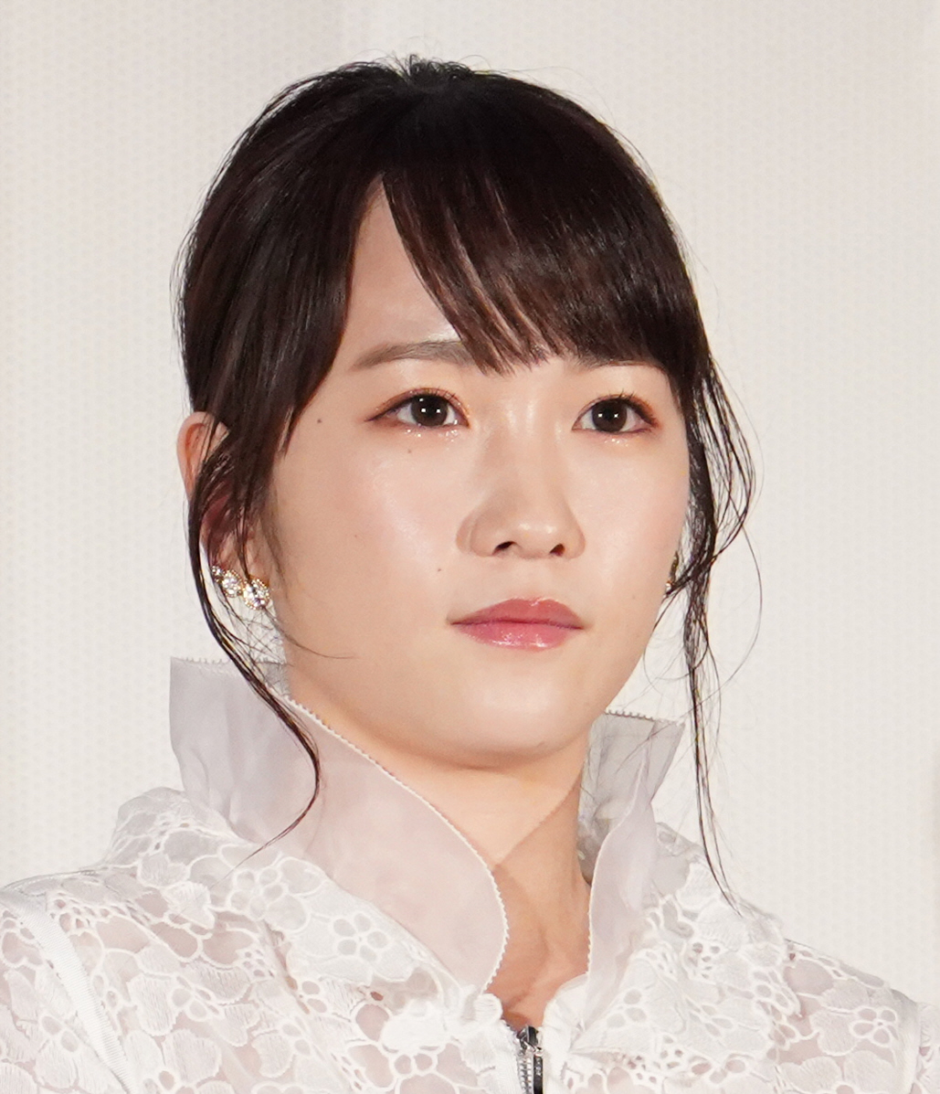 川栄李奈（21年5月撮影）