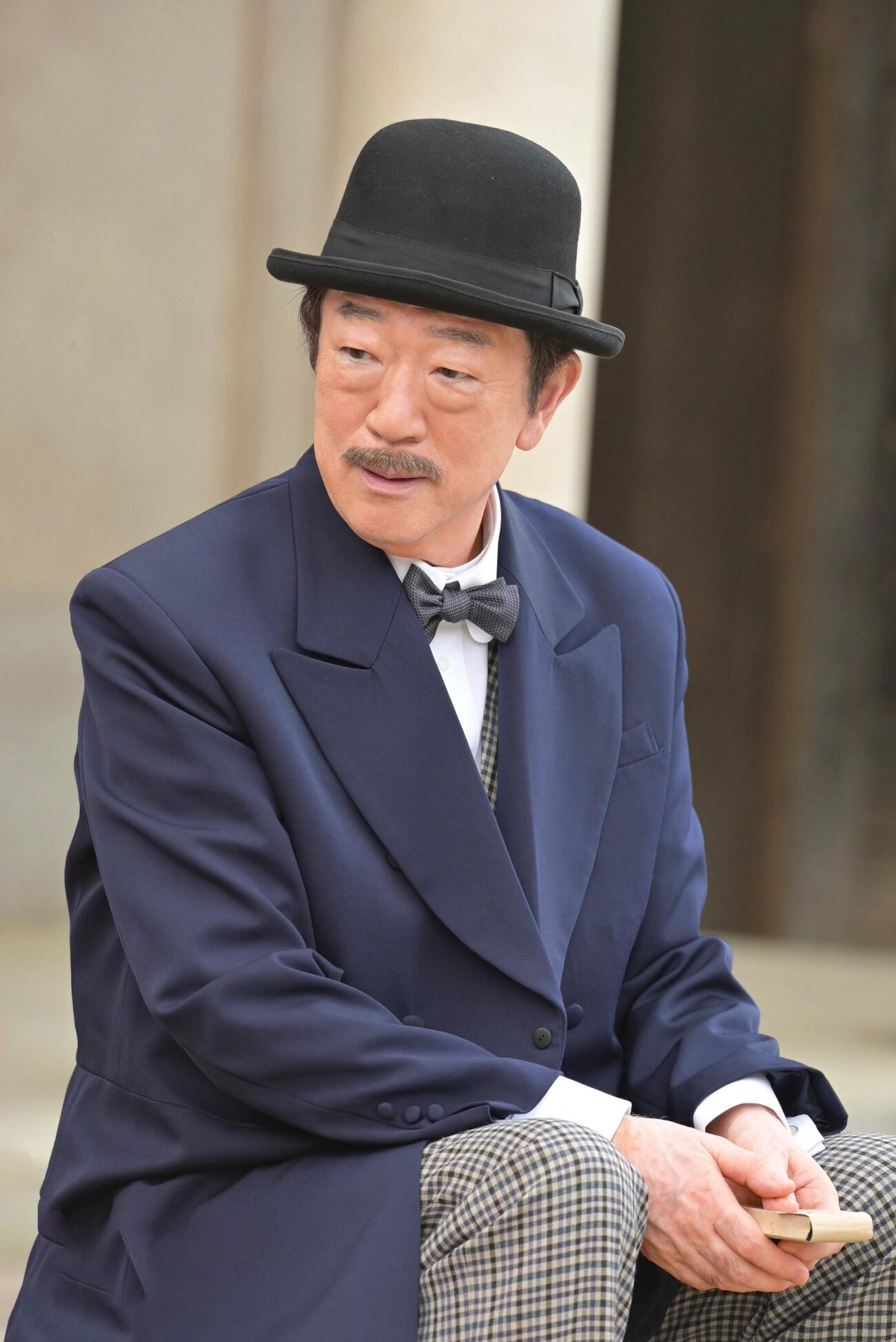 NHK連続テレビ小説「風、薫る」で清水卯三郎を演じる坂東彌十郎